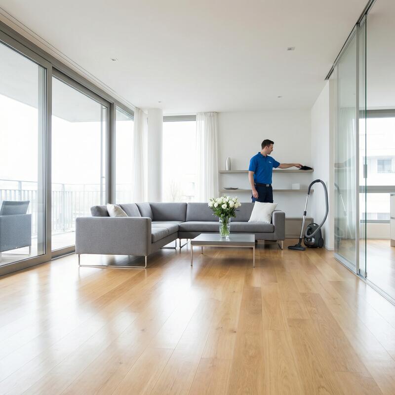 Apartment Cleaning