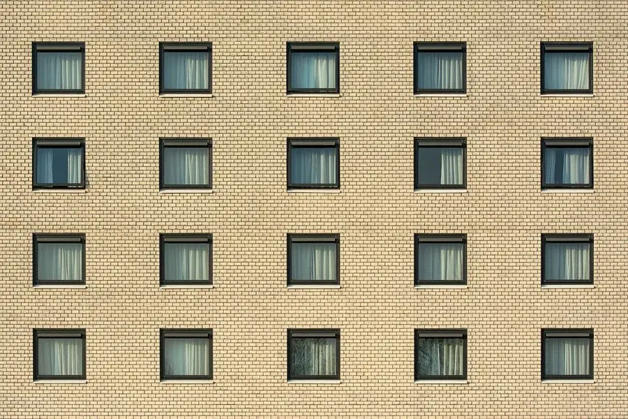 الجدران الخارجية