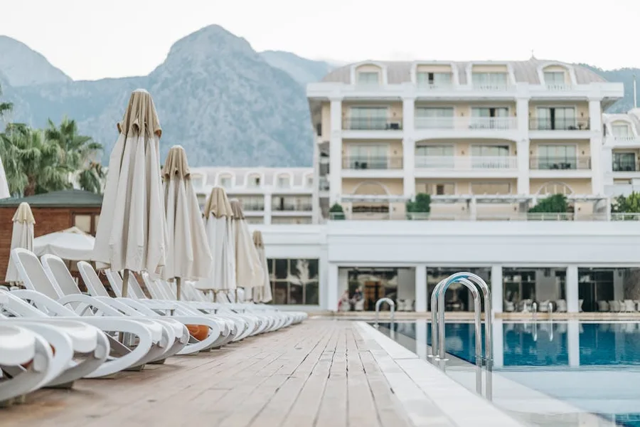 Spa & Pool Areas