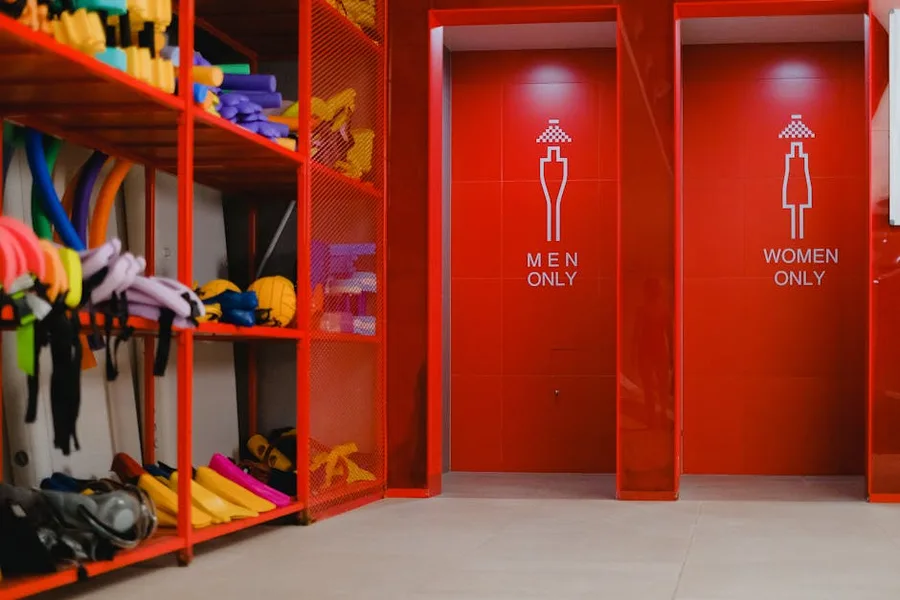 Restrooms